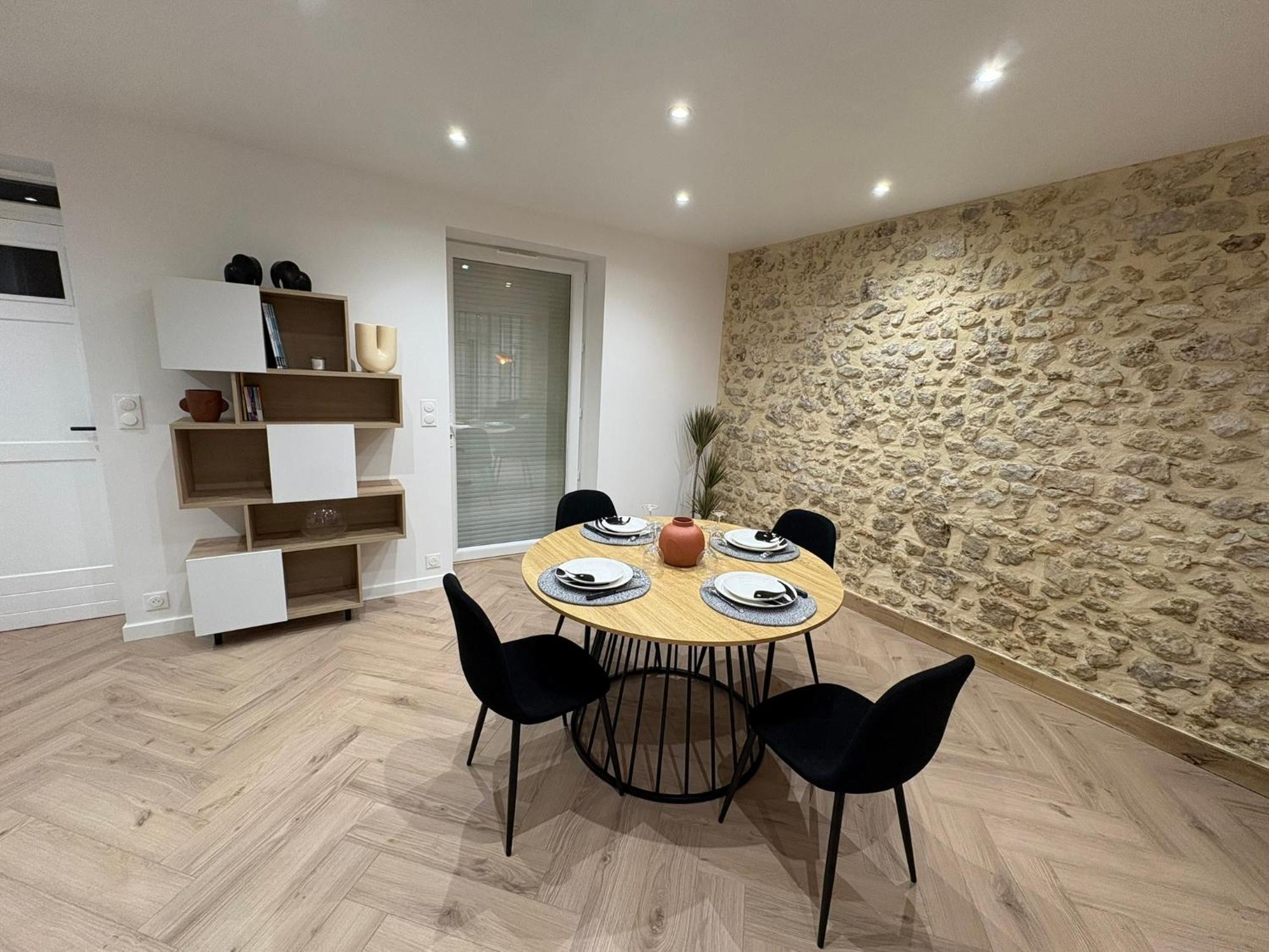 Chez Sof&Je Apartment Brie-Comte-Robert Exterior photo